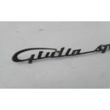 Alfa Romeo Giulia GT - Emblema traseiro (Giulia sprint GT)