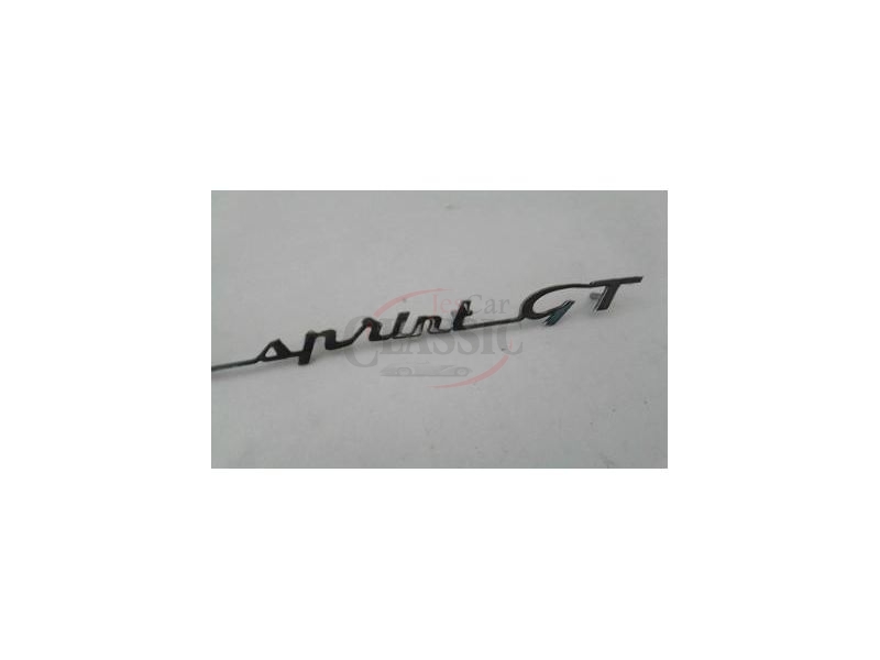 Alfa Romeo Giulia GT - Emblema traseiro (Giulia sprint GT)