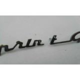 Alfa Romeo Giulia GT - Emblema traseiro (Giulia sprint GT)