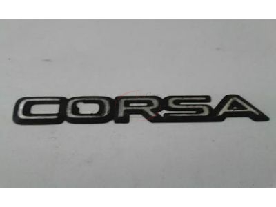 Opel Corsa A - Emblema traseiro (CORSA)