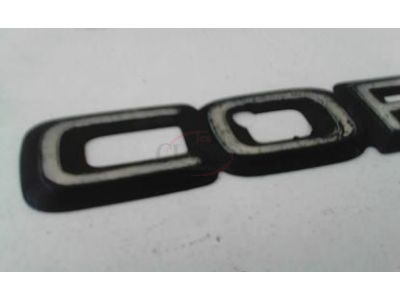 Opel Corsa A - Emblema traseiro (CORSA)