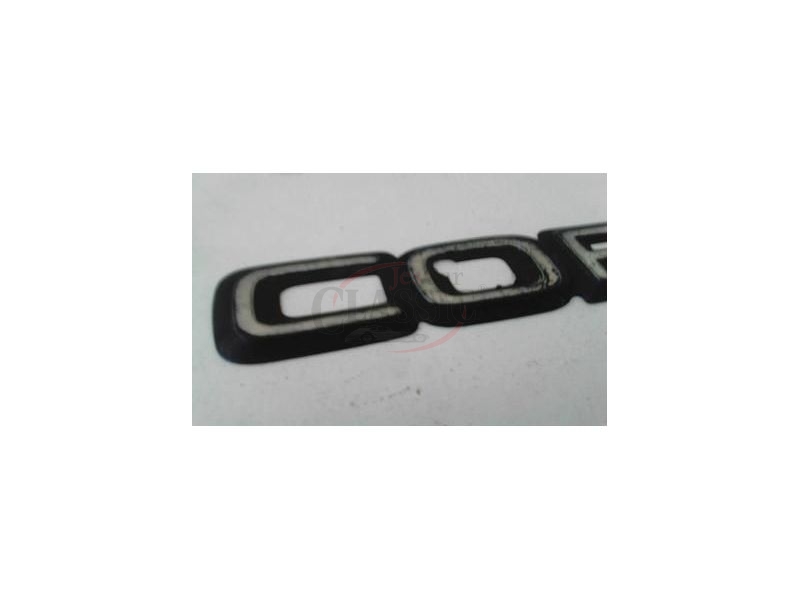Opel Corsa A - Emblema traseiro (CORSA)