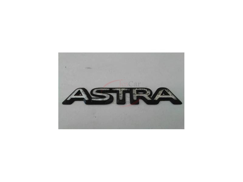 Opel Astra F - Emblema traseiro (ASTRA)