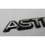 Opel Astra F - Emblema traseiro (ASTRA)