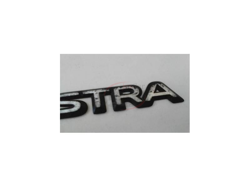 Opel Astra F - Emblema traseiro (ASTRA)