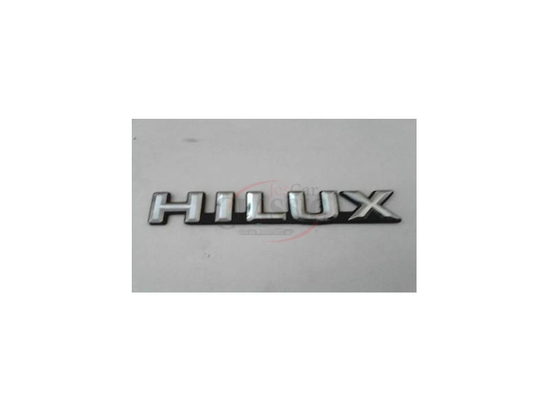Toyota Hilux III - Emblema traseiro (HILUX)