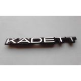 Opel Kadett E - Emblema traseiro (KADETT)