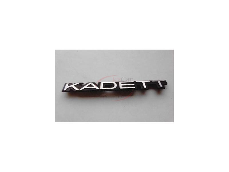 Opel Kadett E - Emblema traseiro (KADETT)