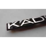 Opel Kadett E - Emblema traseiro (KADETT)