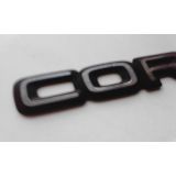 Opel Corsa A - Emblema traseiro (CORSA)
