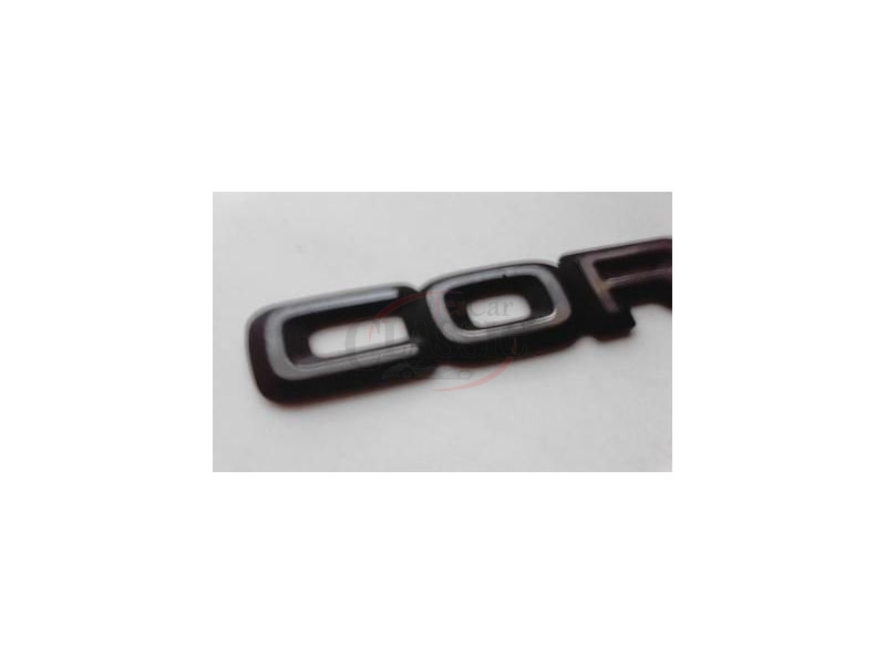 Opel Corsa A - Emblema traseiro (CORSA)