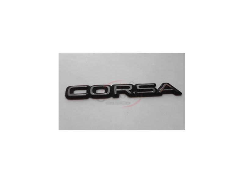 Opel Corsa A - Emblema traseiro (CORSA)