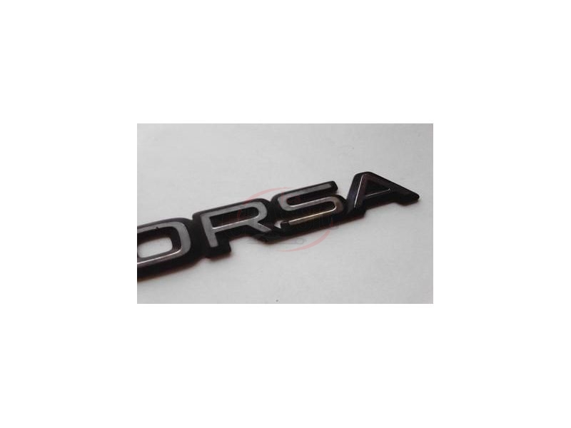 Opel Corsa A - Emblema traseiro (CORSA)