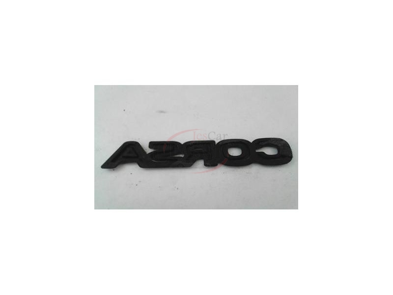 Opel Corsa B - Emblema traseiro (CORSA)