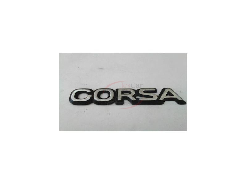 Opel Corsa B - Emblema traseiro (CORSA)