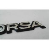 Opel Corsa B - Emblema traseiro (CORSA)