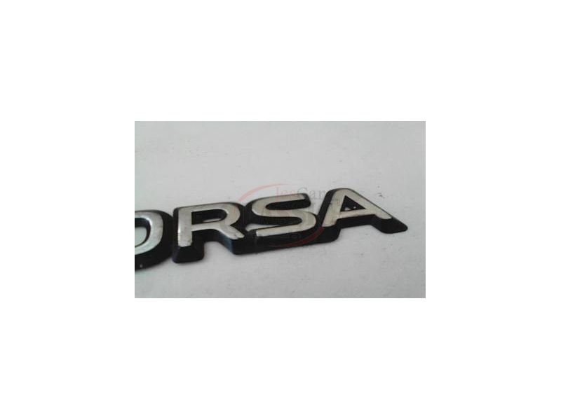 Opel Corsa B - Emblema traseiro (CORSA)