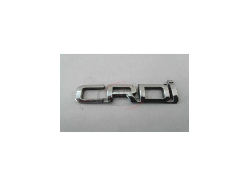 Kia - Emblema traseiro (CRDI)