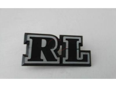 Renault Clio I - Emblema traseiro (RL)