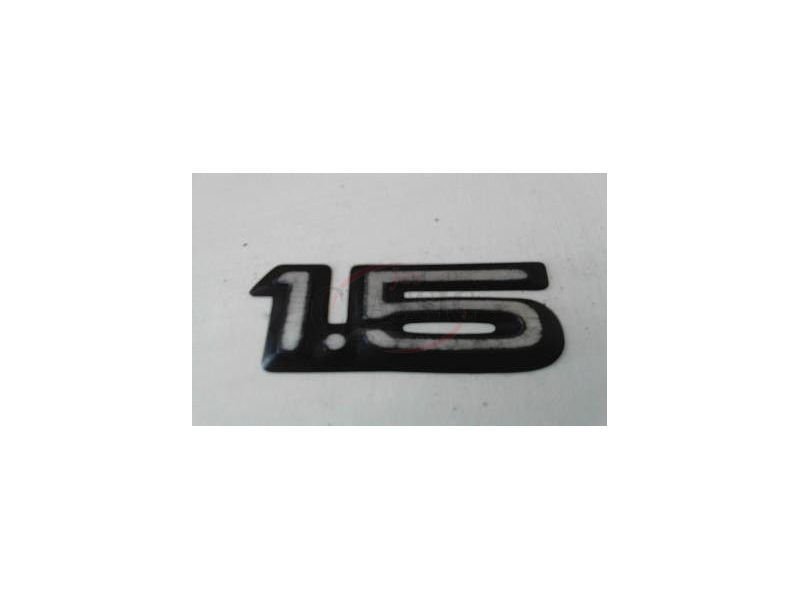 Opel Corsa A - Emblema traseiro (1.5)
