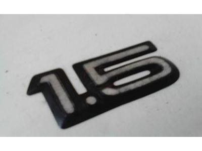 Opel Corsa A - Emblema traseiro (1.5)