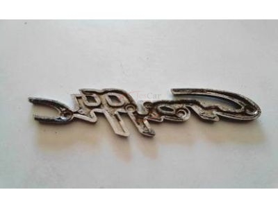 Peugeot - Emblema traseiro (GRAFFIC)