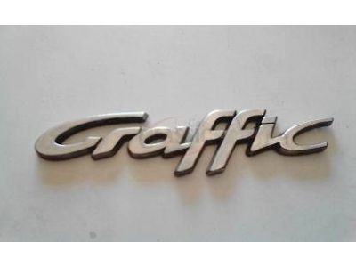 Peugeot - Emblema traseiro (GRAFFIC)