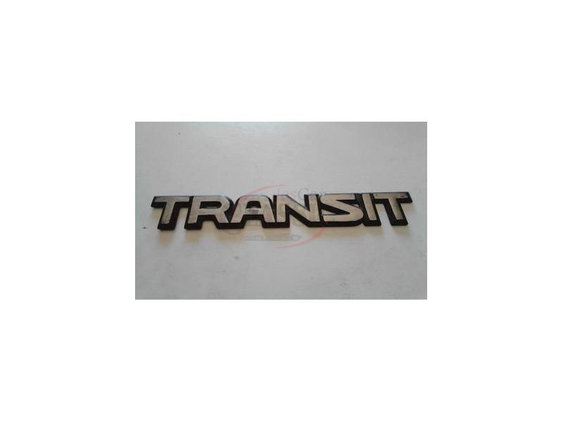 Ford Transit MkIII - Emblema traseiro (TRANSIT)