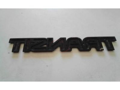 Ford Transit MkIII - Emblema traseiro (TRANSIT)