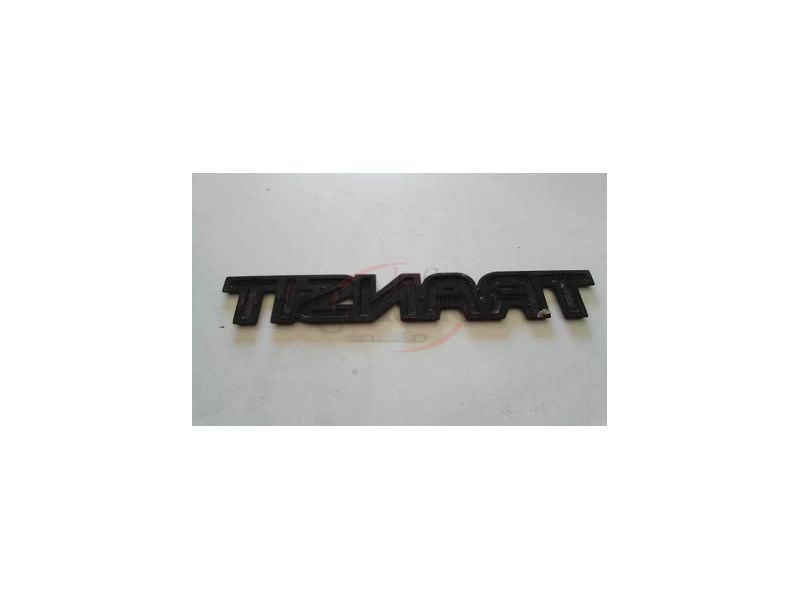Ford Transit MkIII - Emblema traseiro (TRANSIT)