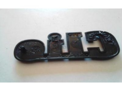 Renault Clio I - Emblema traseiro (CLIO) (Fase I)