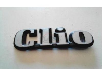 Renault Clio I - Emblema traseiro (CLIO) (Fase I)