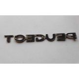 Peugeot 206 - Emblema traseiro (PEUGEOT)
