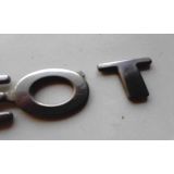 Peugeot 206 - Emblema traseiro (PEUGEOT)