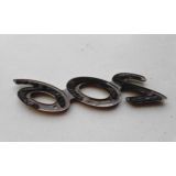 Peugeot 206 - Emblema traseiro (206)