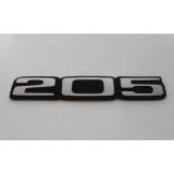 Peugeot 205 - Emblema traseiro (205)