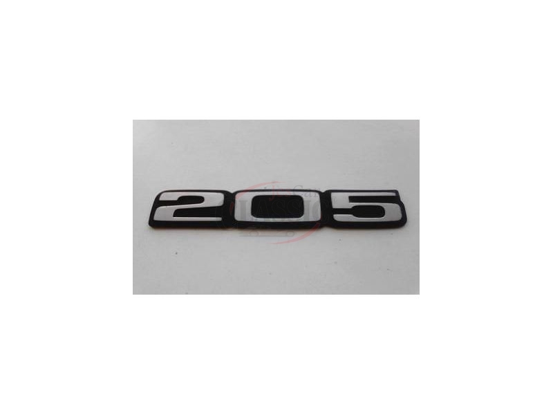 Peugeot 205 - Emblema traseiro (205)