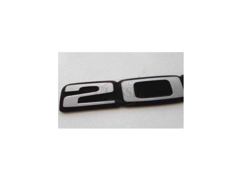 Peugeot 205 - Emblema traseiro (205)