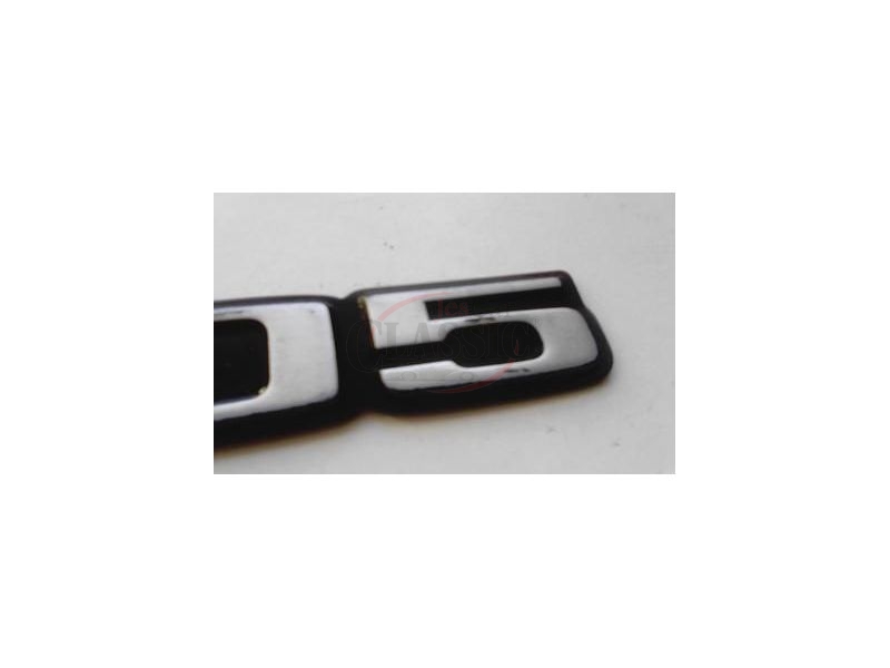 Peugeot 205 - Emblema traseiro (205)