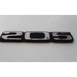 Peugeot 205 - Emblema traseiro (205)