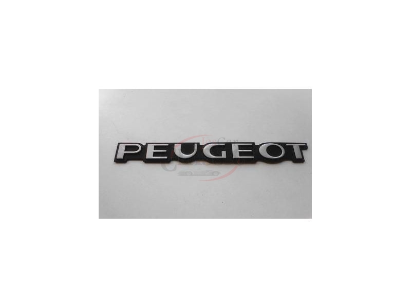 Peugeot 205 / Peugeot 504 - Emblema traseiro (PEUGEOT)
