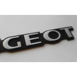 Peugeot 205 / Peugeot 504 - Emblema traseiro (PEUGEOT)