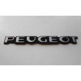 Peugeot 104 / Peugeot 505 - Emblema traseiro (PEUGEOT)