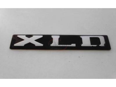 Peugeot 205 - Emblema traseiro (XLD)