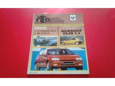 rta - revista técnica automóvel (3ª série Nº 85 - RENAULT CLIO)