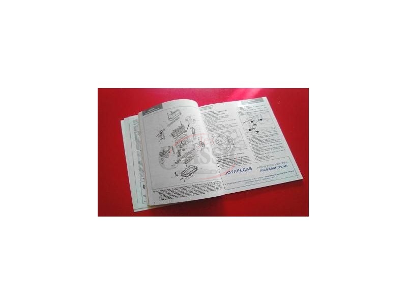 rta - revista técnica automóvel (3ª série Nº 46 - DATSUN BLUEBIRD)