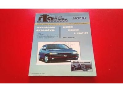 rta - revista técnica automóvel (3ª série Nº 92 - FIAT TIPO 1.4)