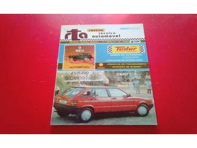 rta - revista técnica automóvel (3ª série Nº 49 - SEAT IBIZA)