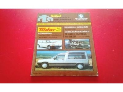 rta - revista técnica automóvel (3ª série Nº 79 - RENAULT EXPRESS, RENAULT SUPER 5)