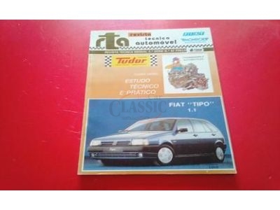 rta - revista técnica automóvel (3ª série Nº 62 - FIAT TIPO)